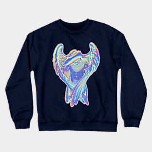 Angel colorful Crewneck Sweatshirt